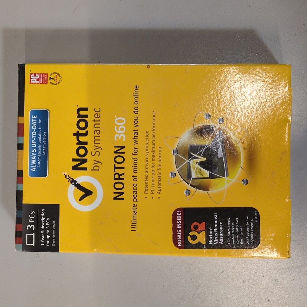 Norton 360 by Symantec Spyware Software‎